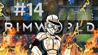 The Flashstorm of 5500 - Rimworld #14