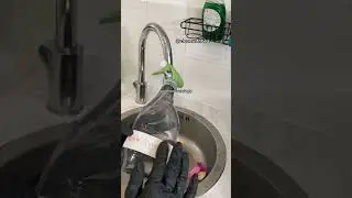 Deep Cleaning My Mouldy Kitchen Floor Day 2 PART 1