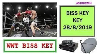 WWT BISS KEY  POWERVU KEY 28/08/2019 LATEST WE