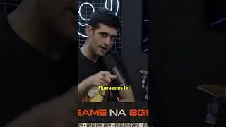 FLOW GAMES na BRASIL GAME SHOW!!!