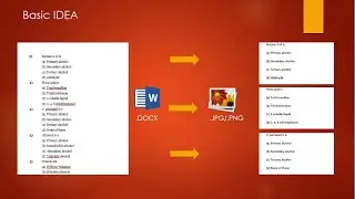 Word to Image using c#