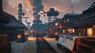 Nightcafe Kling 1.6 Standard 30 Credits - Minecraft Diesel Punk