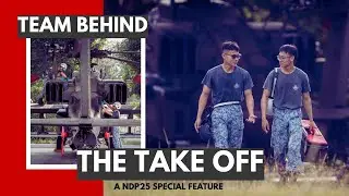 NDP 25 Feature: Team Behind the Take Off