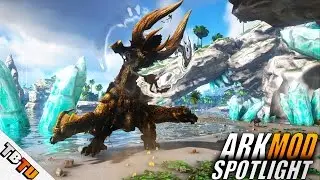 Monster ARK: Hunting Evolved MOD SPOTLIGHT - ALL ABILITIES Ark: Survival Evolved Monster Hunter MOD