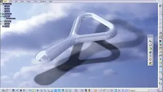 Bottle opener- Part Design / Generative Shape Design - CATIA V5