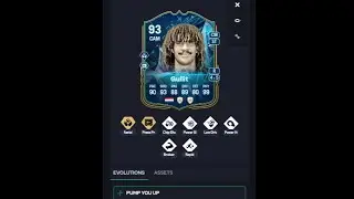 Yashin y Peter Cech evoluciones 94 con solo play styles. EA FC 25.