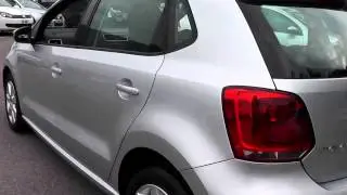 2011  Volkswagen Polo Hatch  SE 1.2l  Reflex Silver Metallic GJ11JJE at VW JCB Medway