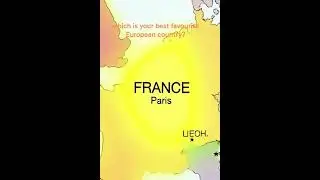 #country #france #england #germany #italy #Norvay Which is your favourite European country?