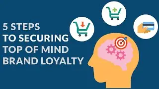 5 Steps to Securing Top of Mind Brand Loyalty