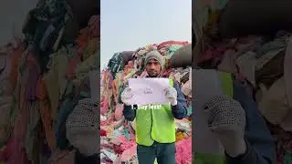 Let&rsquo;s Talk about Fashion Waste | Trash Talk | Respun India Textile Recycling