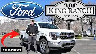 2023 Ford F-150 King Ranch: Better Than The Platinum?