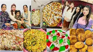 One dish party vlog in Pakistan | One Dish Ideas | Shahrukh's Vlogging |