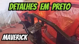 MAVERICK DETALHES EM PRETO !