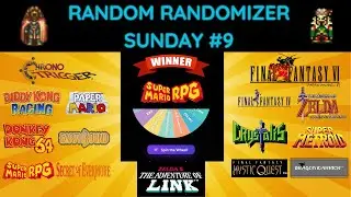 Random Randomizer Sunday - Super Mario RPG Steals the Spotlight!