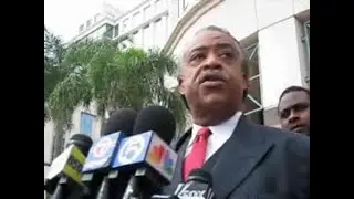 Al Sharpton in West Palm Beach (3/11/08)