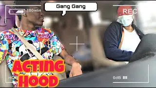 ACTING HOOD PRANK ON MOM😱 *Gone Wrong*