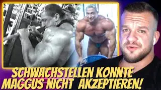 Wie Markus Rühl damals seine Schwachstellen in kranke Stärken verwandelt hat! William Niewiara