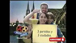 MASTERCARD - World Promotional Commercial Germany 2005