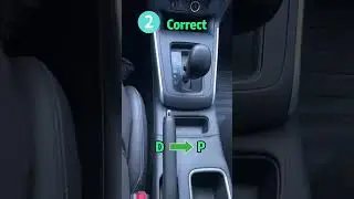 how to park automatic car 🚗driving #parking #viralvideo #shortvideo #car #trendingshorts #tips