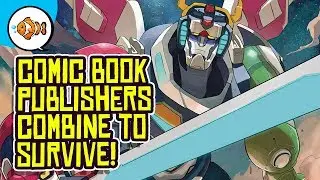 Comic Book Publishers MERGE TO SURVIVE!