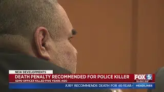 Death Penalty Recommended For Police Killer