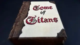 Pastel Sock Dragon's Exaltation into the TOME OF TITANS