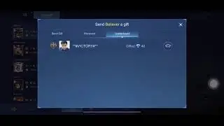 Mobile Legend!!