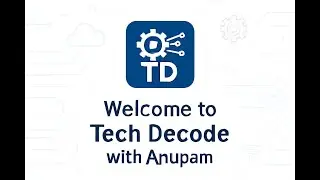 Welcome to TechDecode: My Journey and How This Channel Can Help You