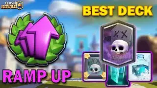 Mirror Graveyard ! Best Clone Deck For Ramp Up Battle - Clash Royale