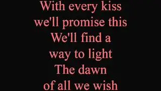 Between two worlds - lyrics