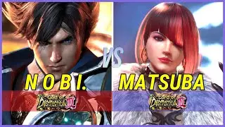 Tekken 8 | Nobi (Lars) vs Matsuba (Anna) High Level Gameplay