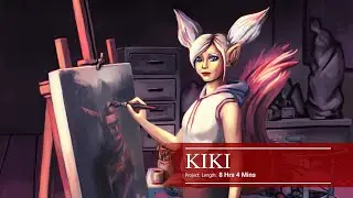 Kiki - Krita Timelapse