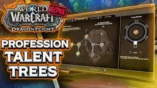 Professions are BACK - Specialization Talent Trees in Dragonflight