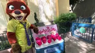 Nick and Judy are hyped for Zootopia 2
