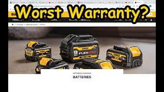 DeWalt Battery Warranty Vs Milwaukee Battery Warranty