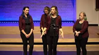 Hot Pursuit Quartet Swan Song, Sweet Adelines 2019 Rising Star Quartet Contest