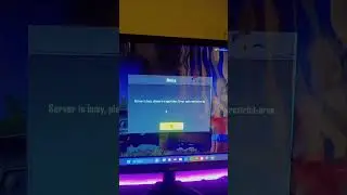 BlueStacks 5 Error Fix Server Restricted Area 😱 bgmi latest 3.0 on to3.1 update 💕 #error#bluestacks