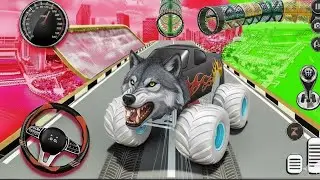 Wolf Monster Truck Mania 🐺🚚💥