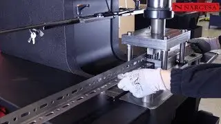 MATRIZ ESPECAL PARA FABRICAR ESTANTERIAS CON LA PUNZONADORA NARGESA MX700 - KACHEMBO MEXICO