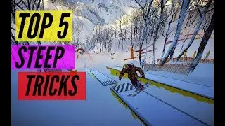 5 самых безумных трюков в Steep!