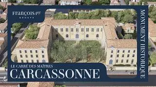 CARCASSONNE - LE CARRÉ DES MAÎTRES // MONUMENT HISTORIQUE