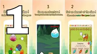 Slime Evolution Gameplay Walkthrough #1 (Android, IOS)
