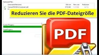 Reduzieren PDF-Dateigr&ouml;&szlig;e - Swiss Made Software