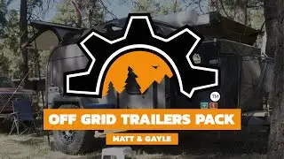 Off Grid Trailer Owners Talk About 3 Years of Trailer Ownership | Overland Expo West 2022