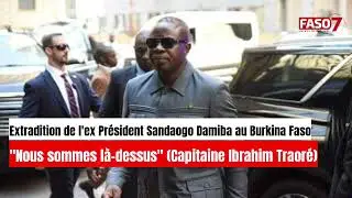 Extradition de l'ex Pr&eacute;sident Damiba au Burkina Faso : 