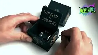 Caixinha de M&uacute;sica Abertura Game of Thrones - Loja Quarto Geek