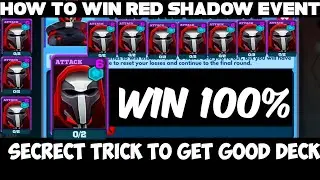 HOW TO WIN REDSHADOW EVENT TIPS AND TRICKS IN FRAG PRO SHOOTER||BY GIRL