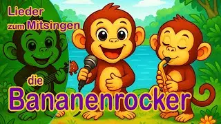 Bananenband &ndash; das lustige Affenlied f&uuml;r Kinder