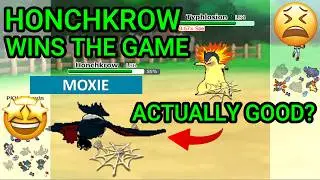 Moxie Hochkrow Can't Be Stopped! (Pokemon Showdown Random Battles Blitz) (High Ladder)