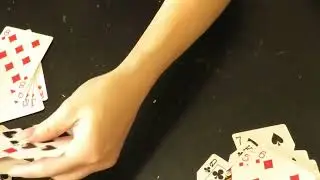 Простые розы из игральных карт, сделанные своими руками | Сара Сабери